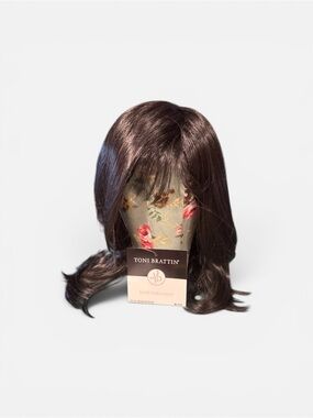 Toni Brattin All Grown Up Wig Black, Regular NWT